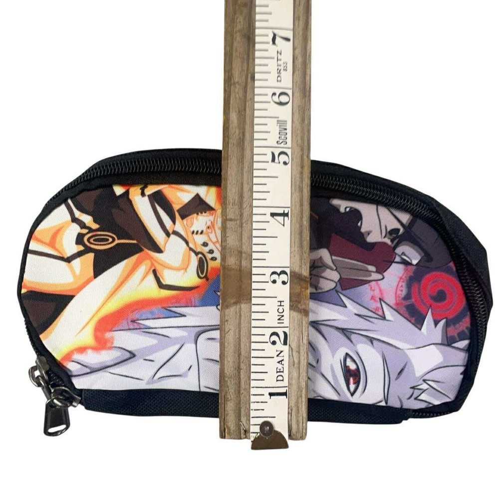 Naruto Nintendo switch Pencil Case Anime Zip Pouch Cosplay Makeup Organizer NEW - Picture 9 of 9